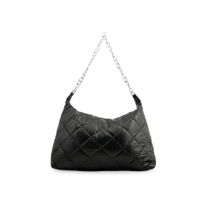 Black Formal Shoulder Bag For Ladies P36317 Unisex accessory Simple Utility