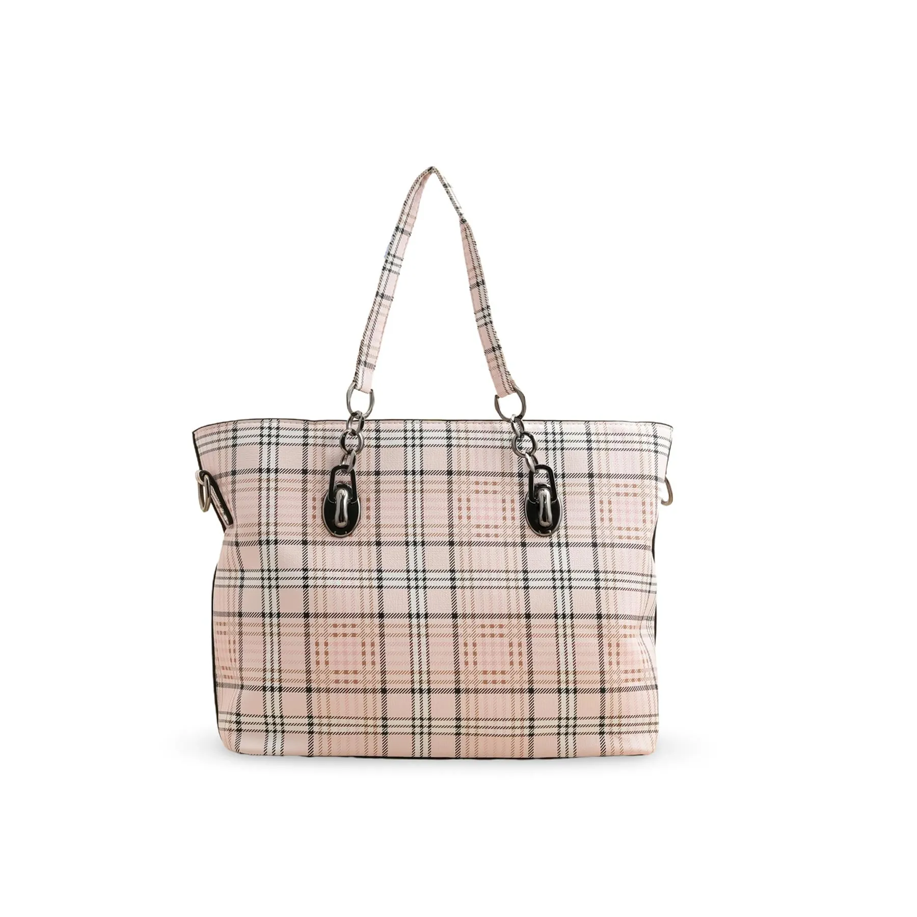 Luxury Touch Pink Formal Shoulder Bag P36179