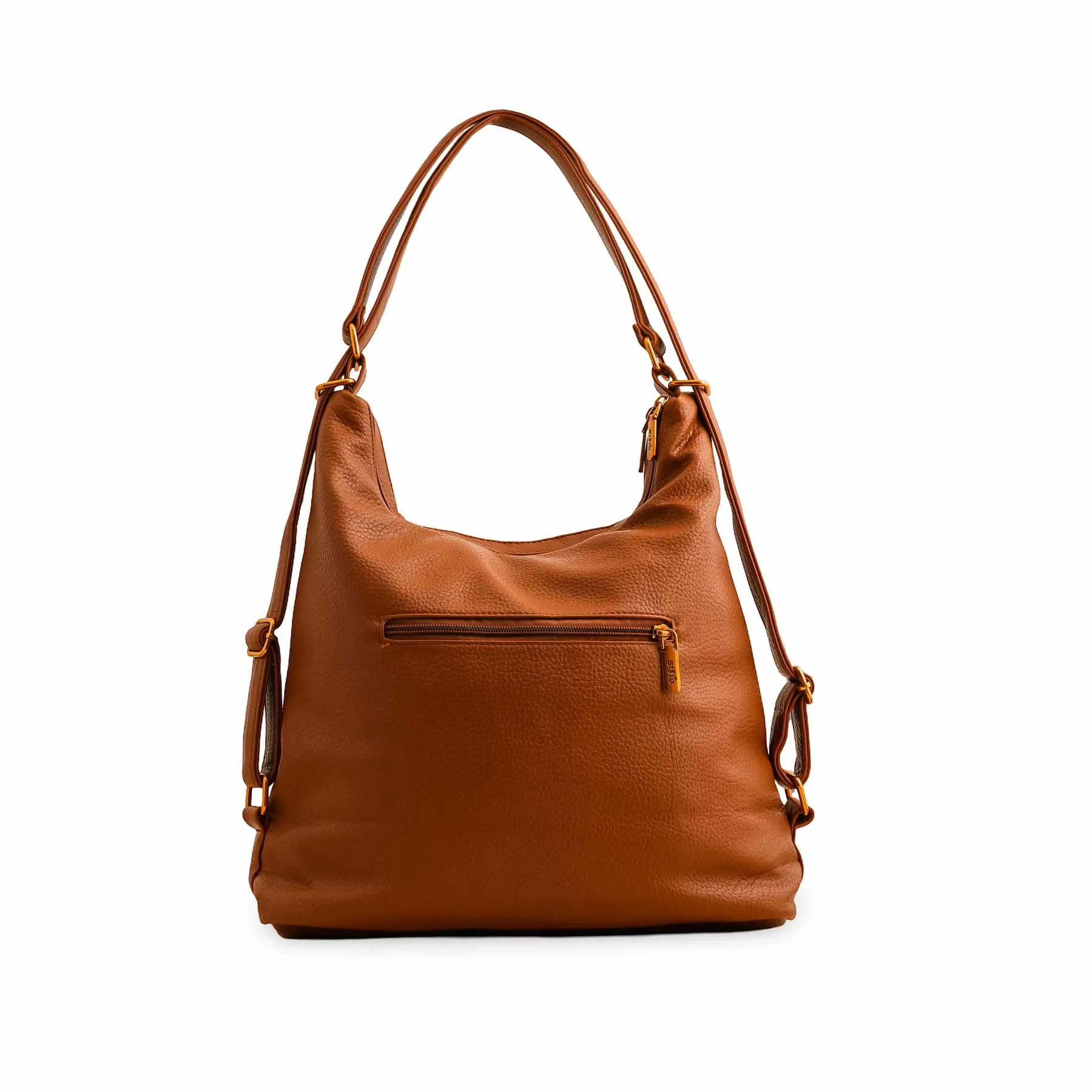 Brown Formal Shoulder Bag For Women P36356 Fashion Detail