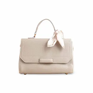 Grey Formal Shoulder Bag For Women P36300 Minimal Touch classic accessory