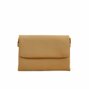 Timeless Design Urban Comfort Khaki Women Formal Shoulder Bag P36366