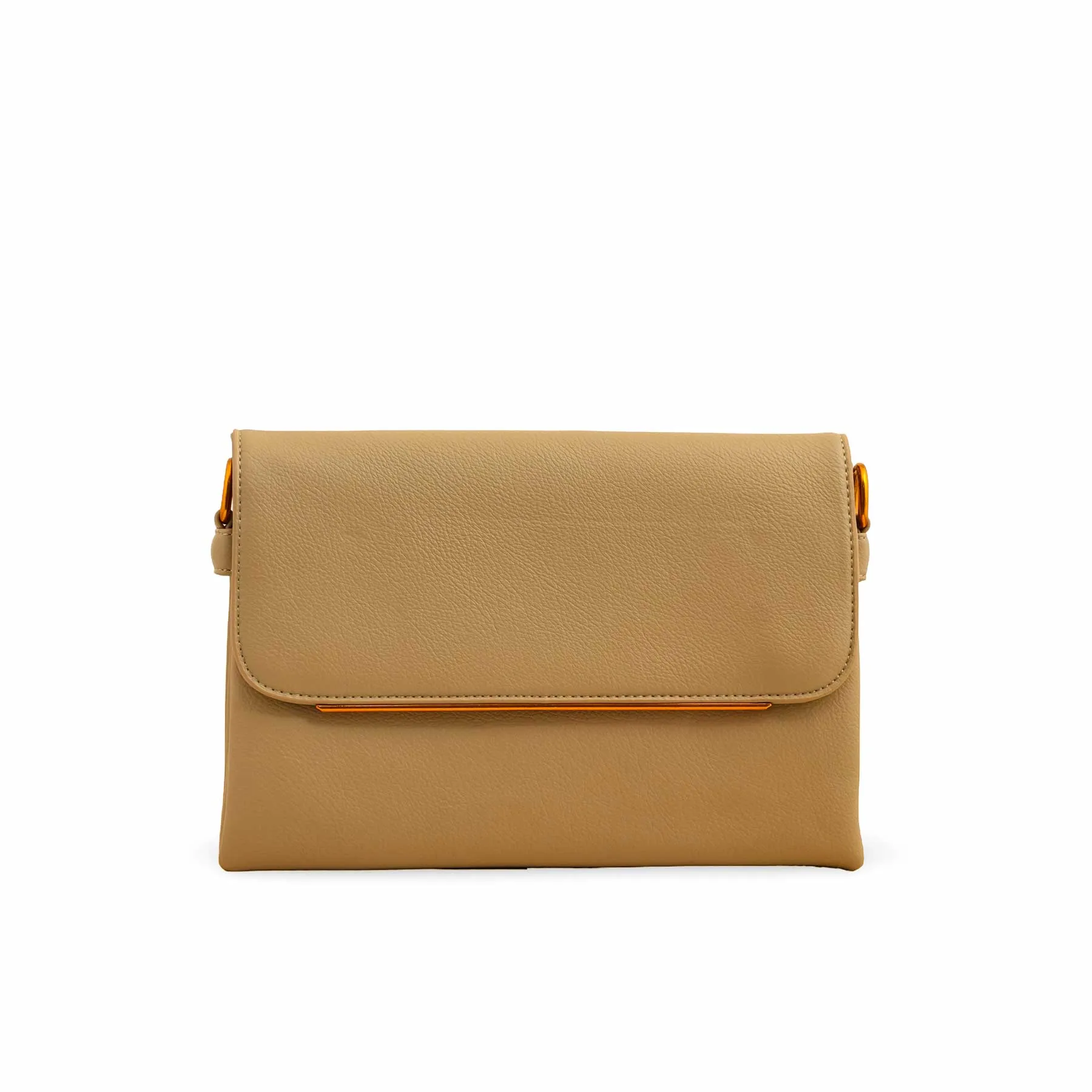 Timeless Design Urban Comfort Khaki Women Formal Shoulder Bag P36366