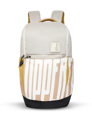 Pixel 03 2024 Beige Backpack Smart Fit Premium Craftsmanship