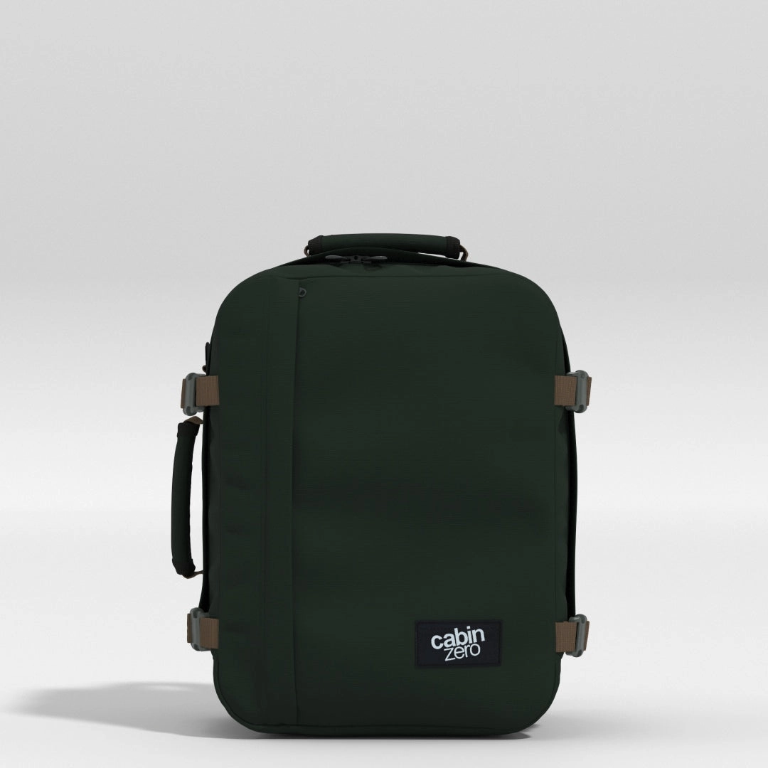 Classic Cabin Backpack 28L Black Sand Easy Carry