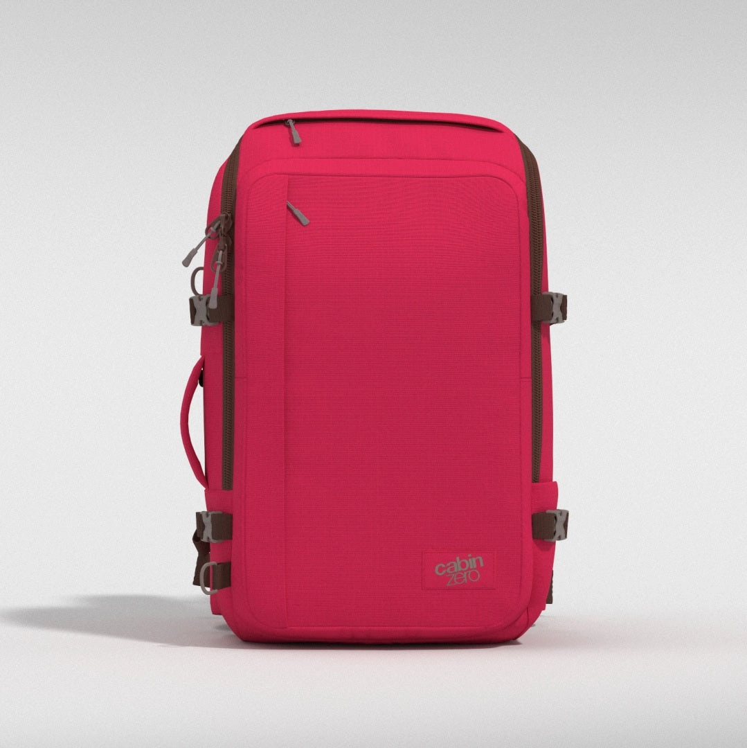 Versatile Fit School Day ADV Backpack 42L Miami Magenta