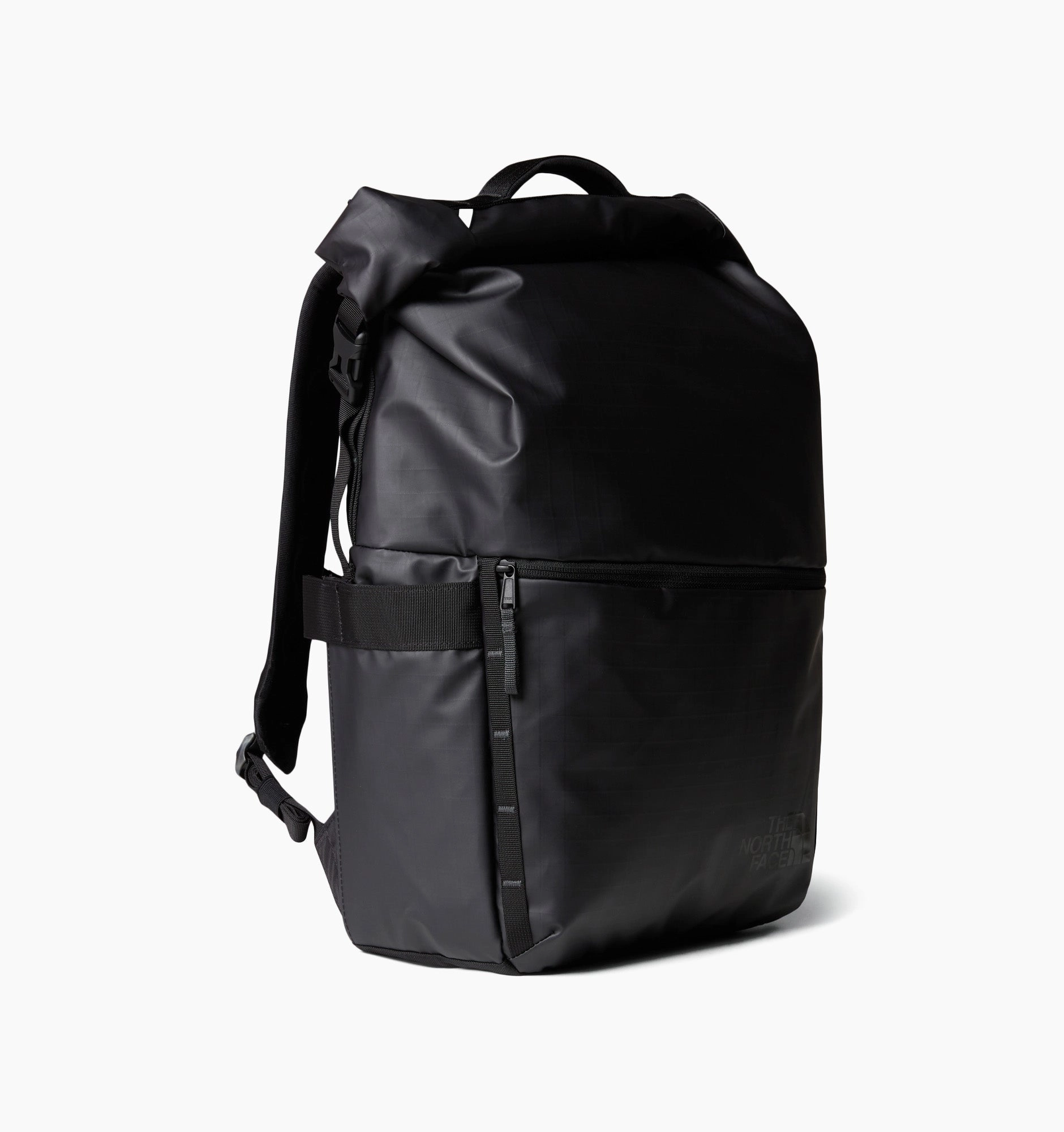 Modern Carry Smart Utility The North Face Base Camp Voyager Rolltop Backpack