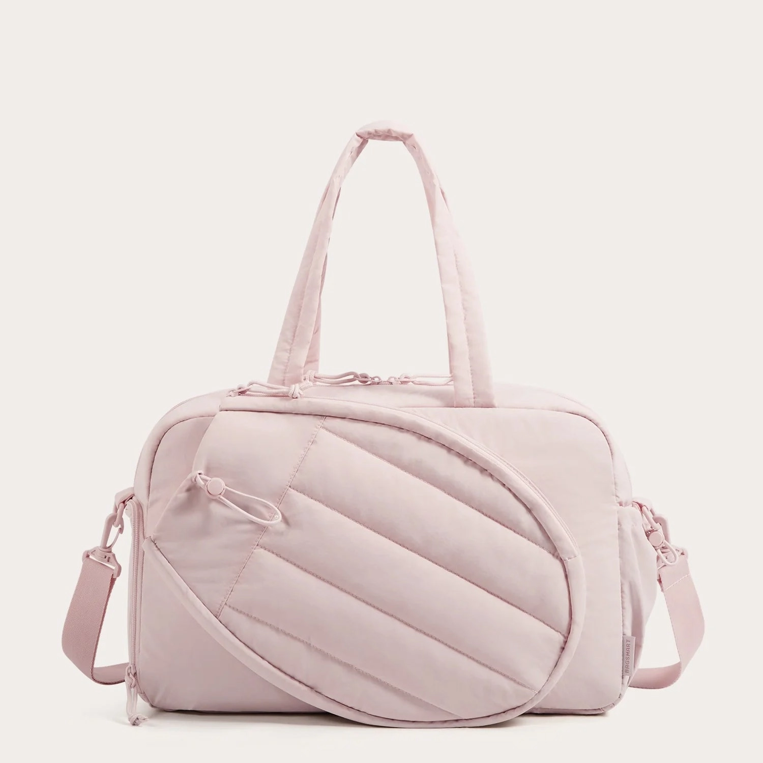 Functional Storage Bag Stylish Edge Bubble Gym Bag