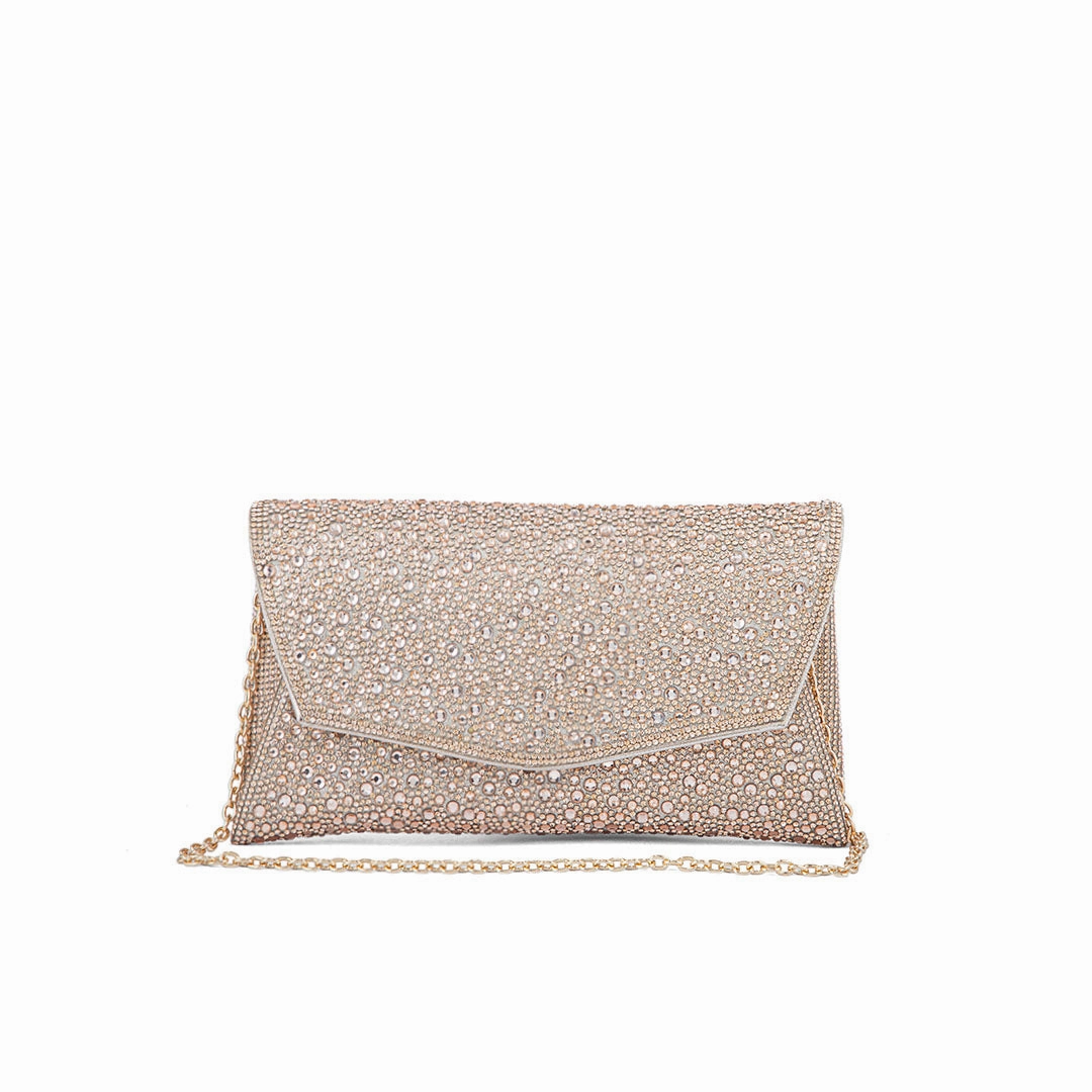 Leisure Function ChamPagne Bridal Clutch P24323