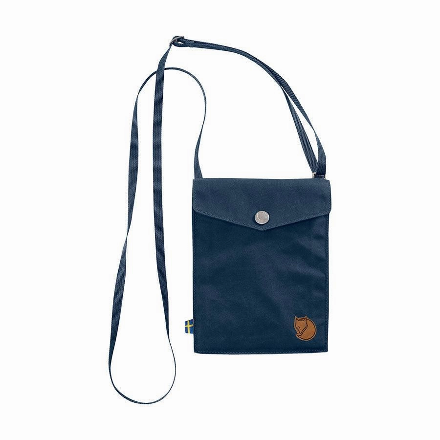 Minimal Choice Weekend Essentials FJALLRAVEN FW20 POCKET SHOULDER BAG-NAVY  (90g)