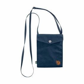 Minimal Choice Weekend Essentials FJALLRAVEN FW20 POCKET SHOULDER BAG-NAVY  (90g)