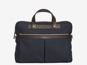 Modern Living M/S Office - Navy/Dark Brown