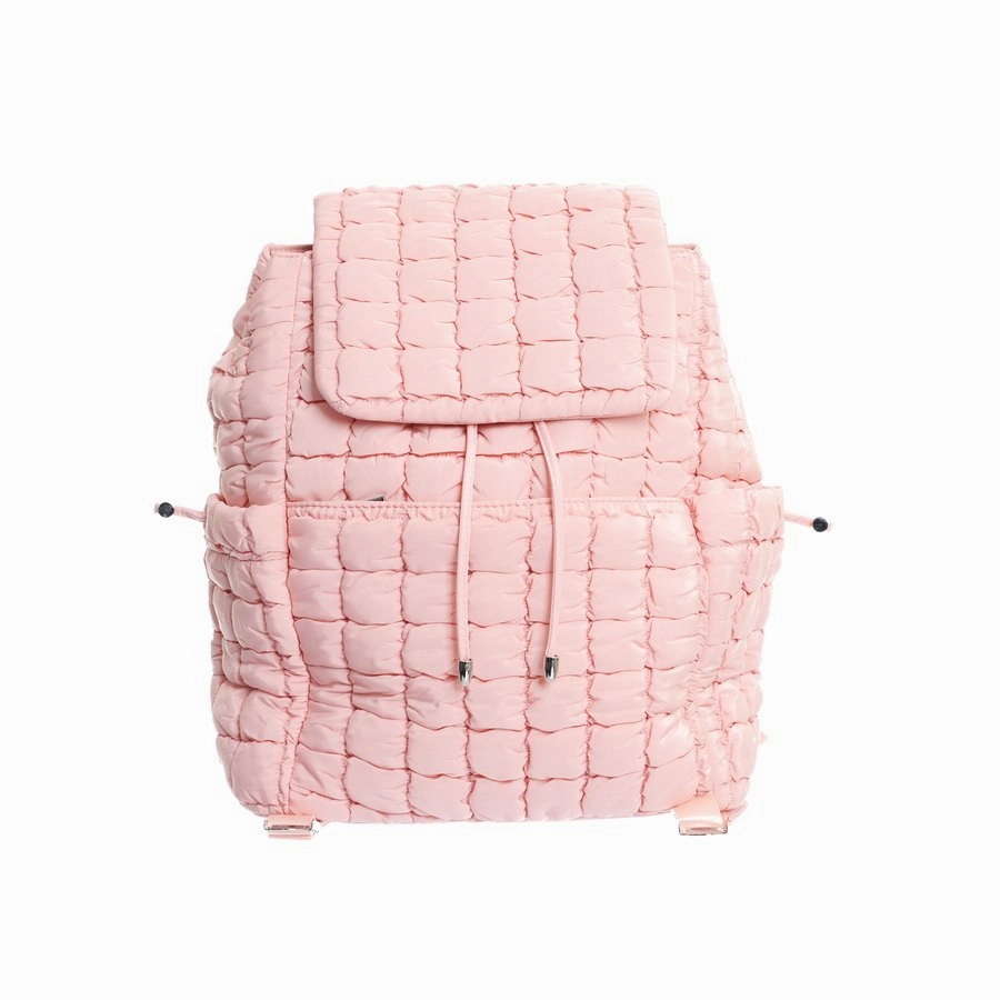 ARCHETYPE Bubble Back Pack Pink Multi Purpose Organizer