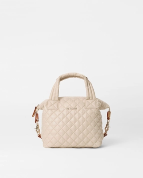 Buff Small Sutton Deluxe Effortless Travel Modern Companion