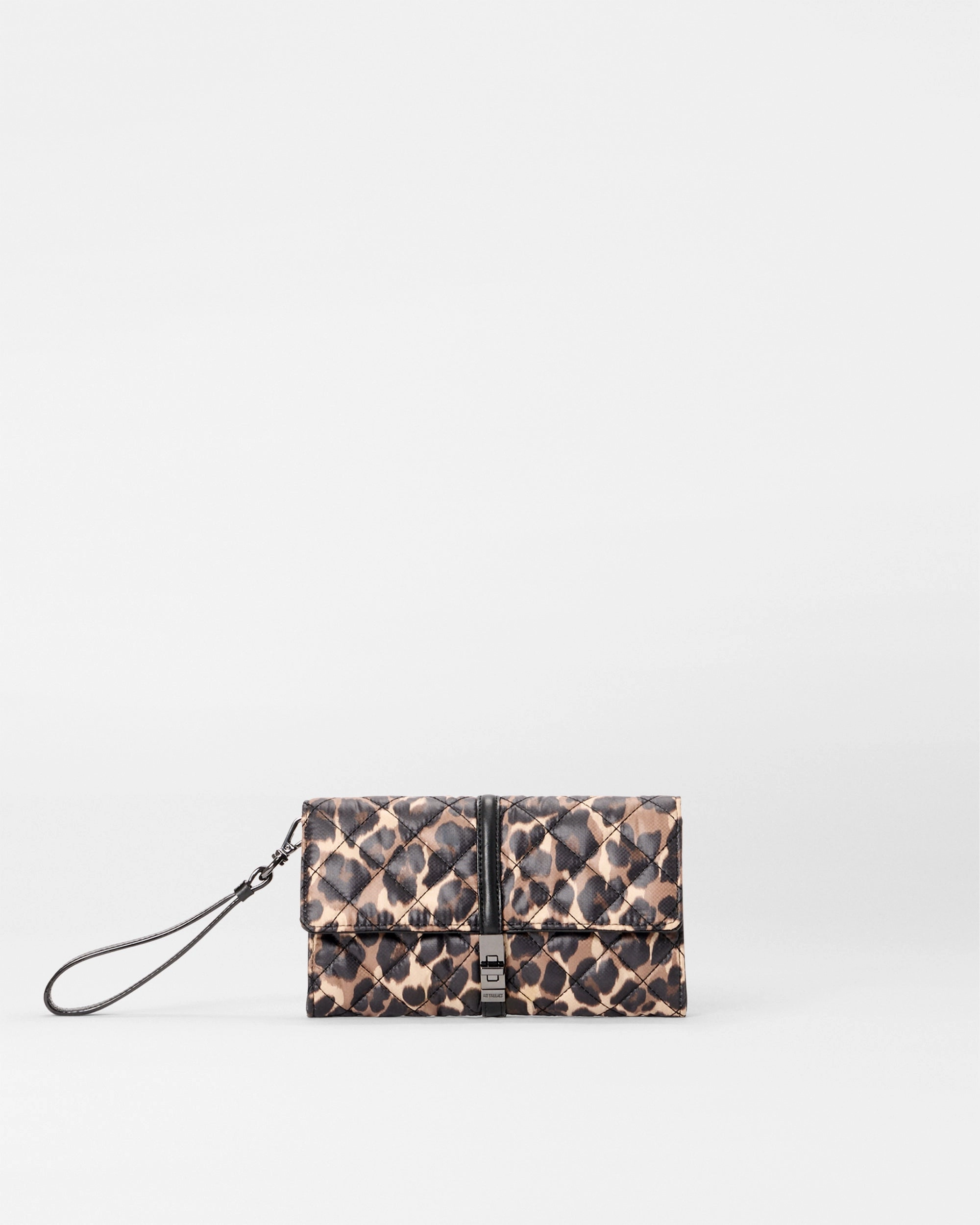 Casual Companion Leopard Astor Convertible Crossbody