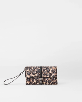 Casual Companion Leopard Astor Convertible Crossbody