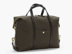 Casual Bag Portable Travel M/S Utility ?C Army/Dark Brown