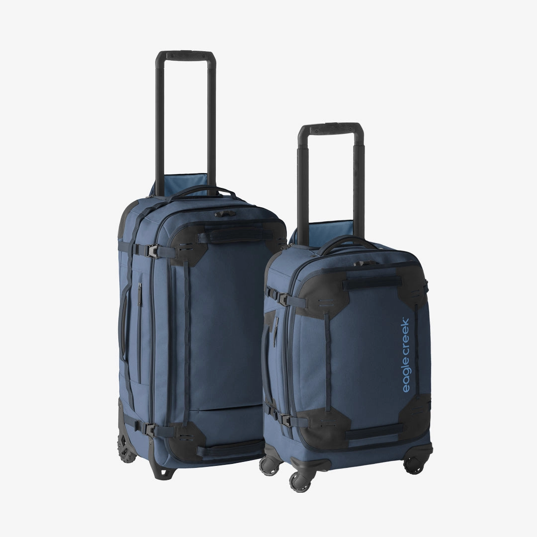 Adjustable Carry Handles Gear Warrior XE Luggage Set