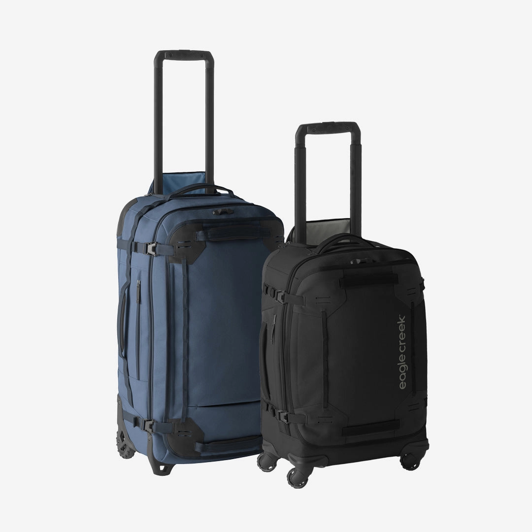 Gear Warrior XE Luggage Set MultiFunctional Design Quick Packing