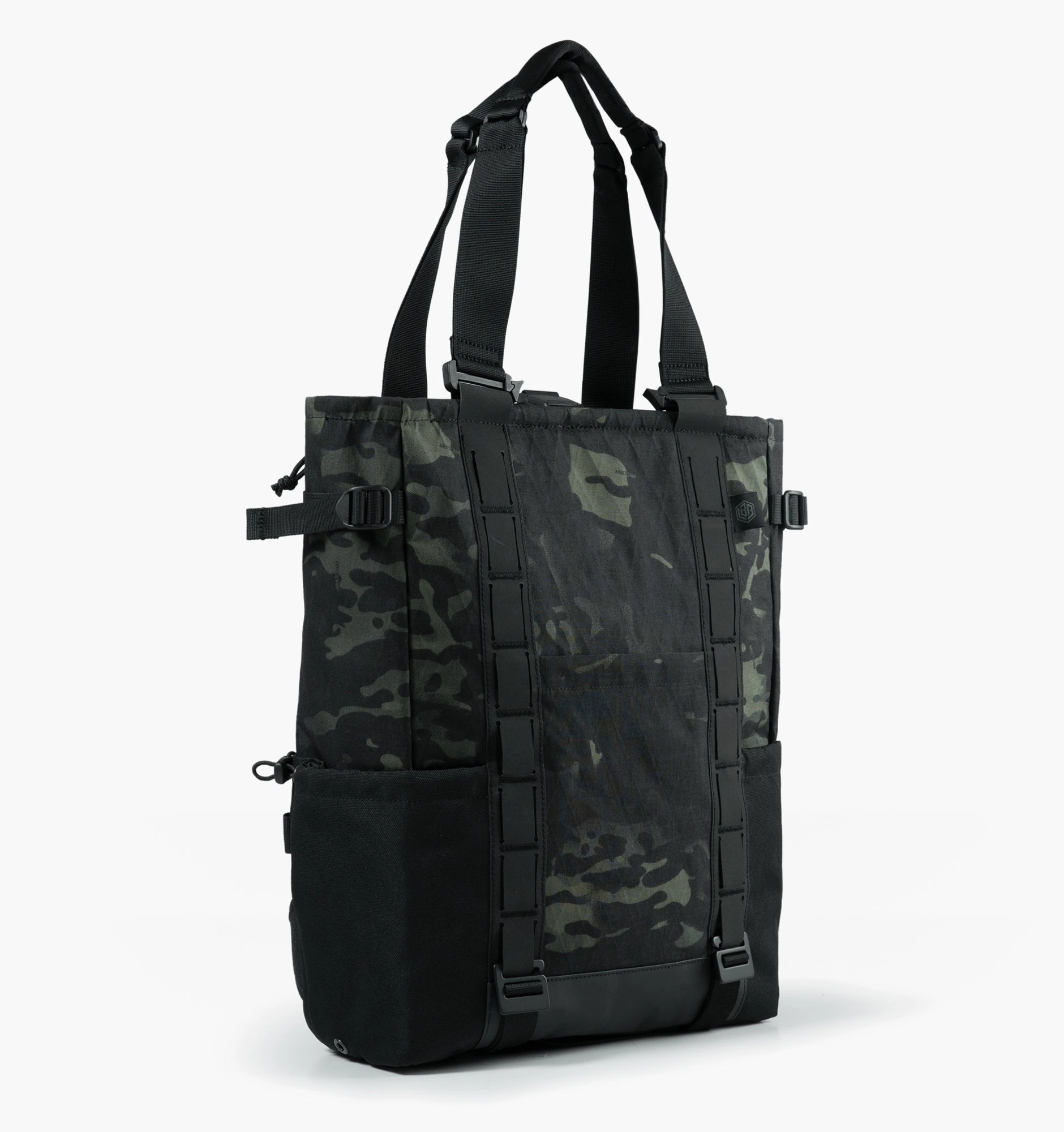 Life Behind Bars The Transition Totepack X-Pac Adjustable Strap Bag Elegant Finish