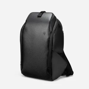 Leisure Travel PrimeX Carbon Black Backpack