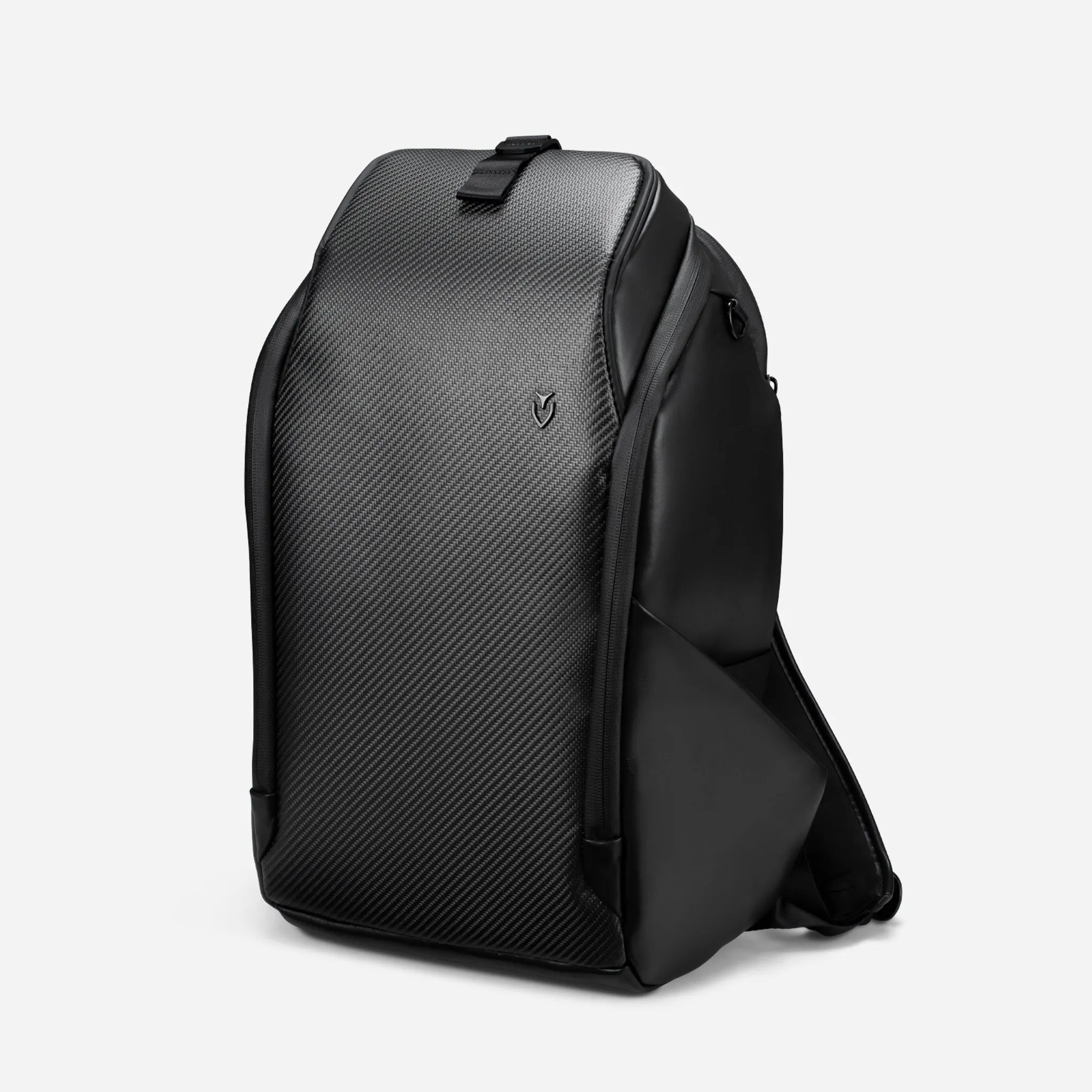 Leisure Travel PrimeX Carbon Black Backpack