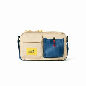 [PO] Long Weekend : Santa Fe Shoulder Bag : Creme-Multi Fashion Accent Modern Accessory