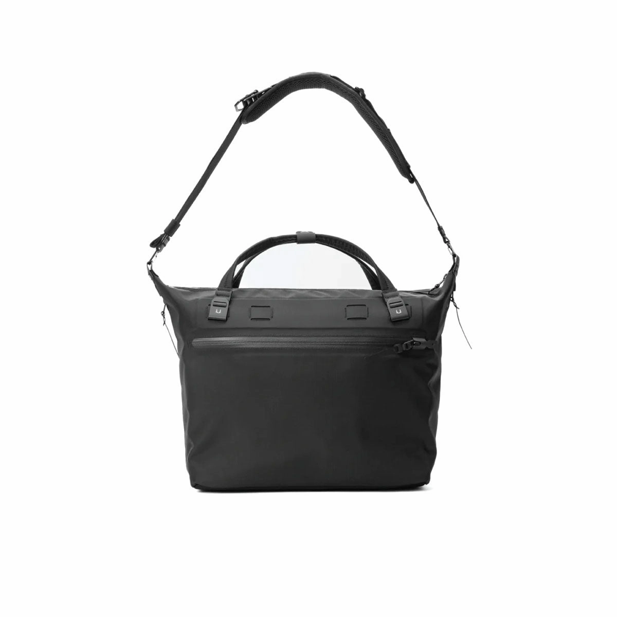 Luxe Finish [PO] Black Ember : WPT SHLDR Tote : Jet Black (Embertex?)