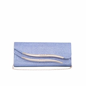 Simple Lifestyle Handle Bag Purple Fancy Clutch P24172