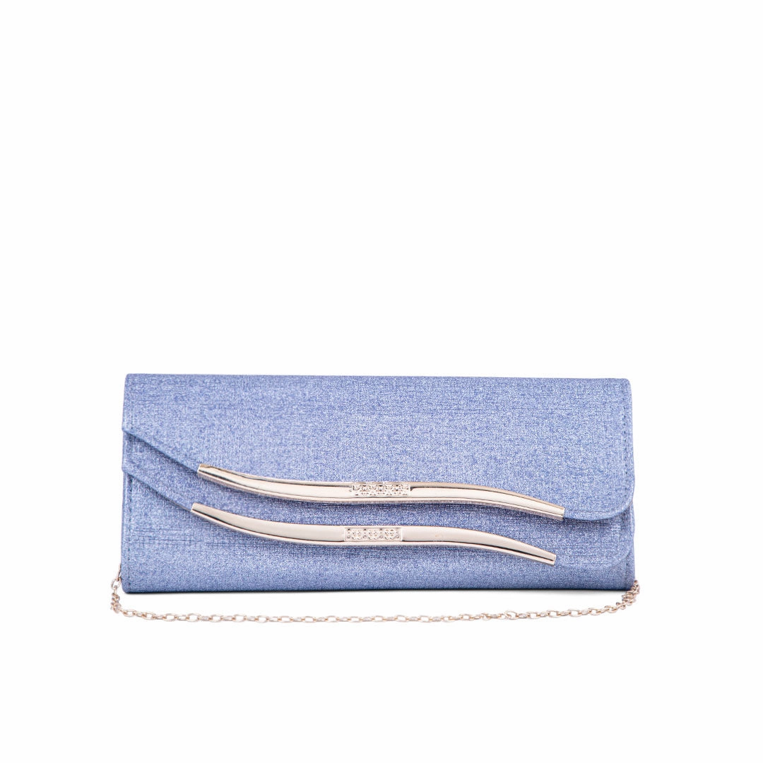 Simple Lifestyle Handle Bag Purple Fancy Clutch P24172