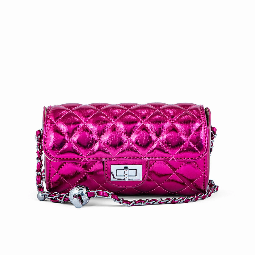 Stylish Accessory Purple Formal Clutch P24114