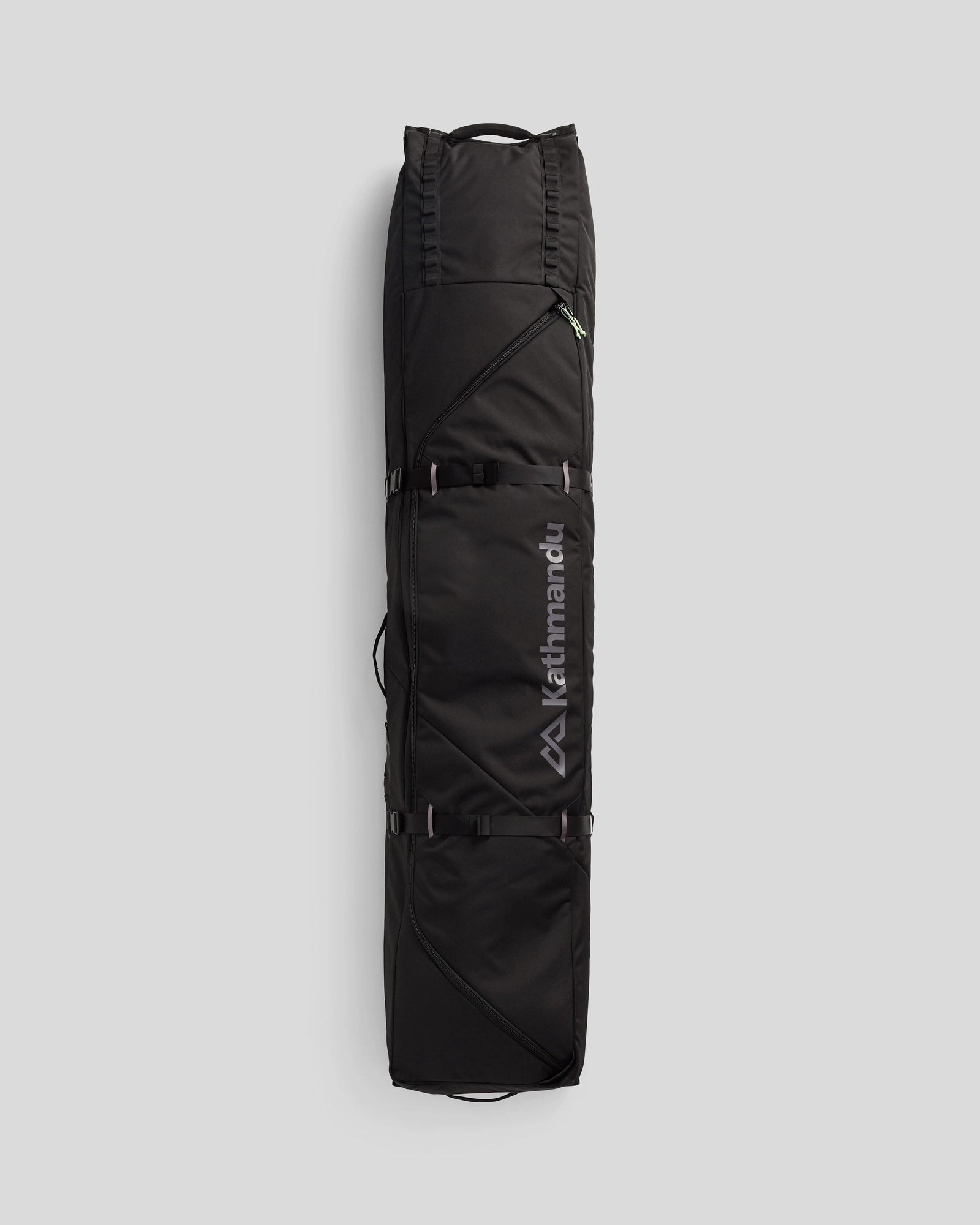 PWDR-Days Snow Roller - Black Stingray Convenient Travel Pockets