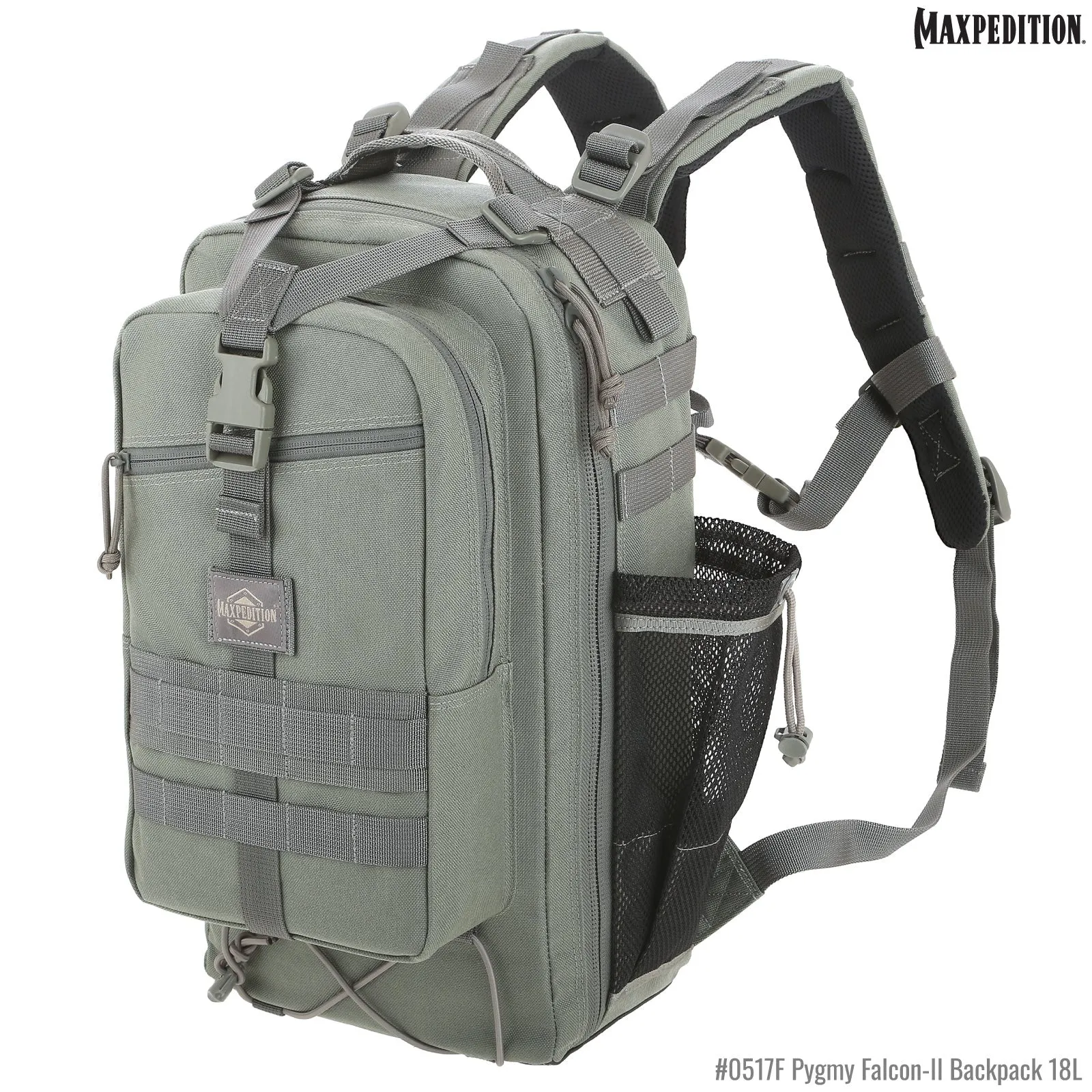 Outdoor Function Workday Gear Pygmy Falcon-II Backpack 18L (Buy 1 Get 1 Free. Mix and Match in Multiples of 2. All Sales Final.)