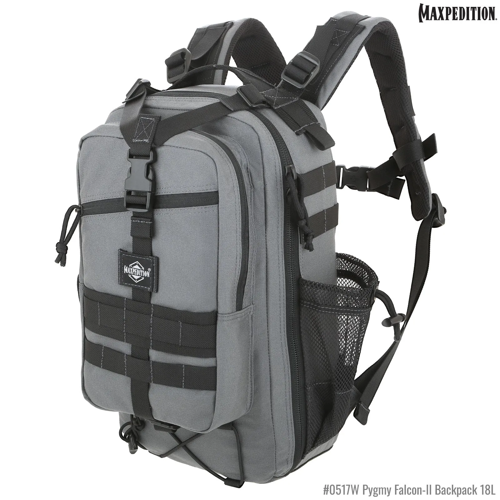 Portable function Adventure Gear Design Pygmy Falcon-II Backpack 18L (Buy 1 Get 1 Free. Mix and Match in Multiples of 2. All Sales Final.)