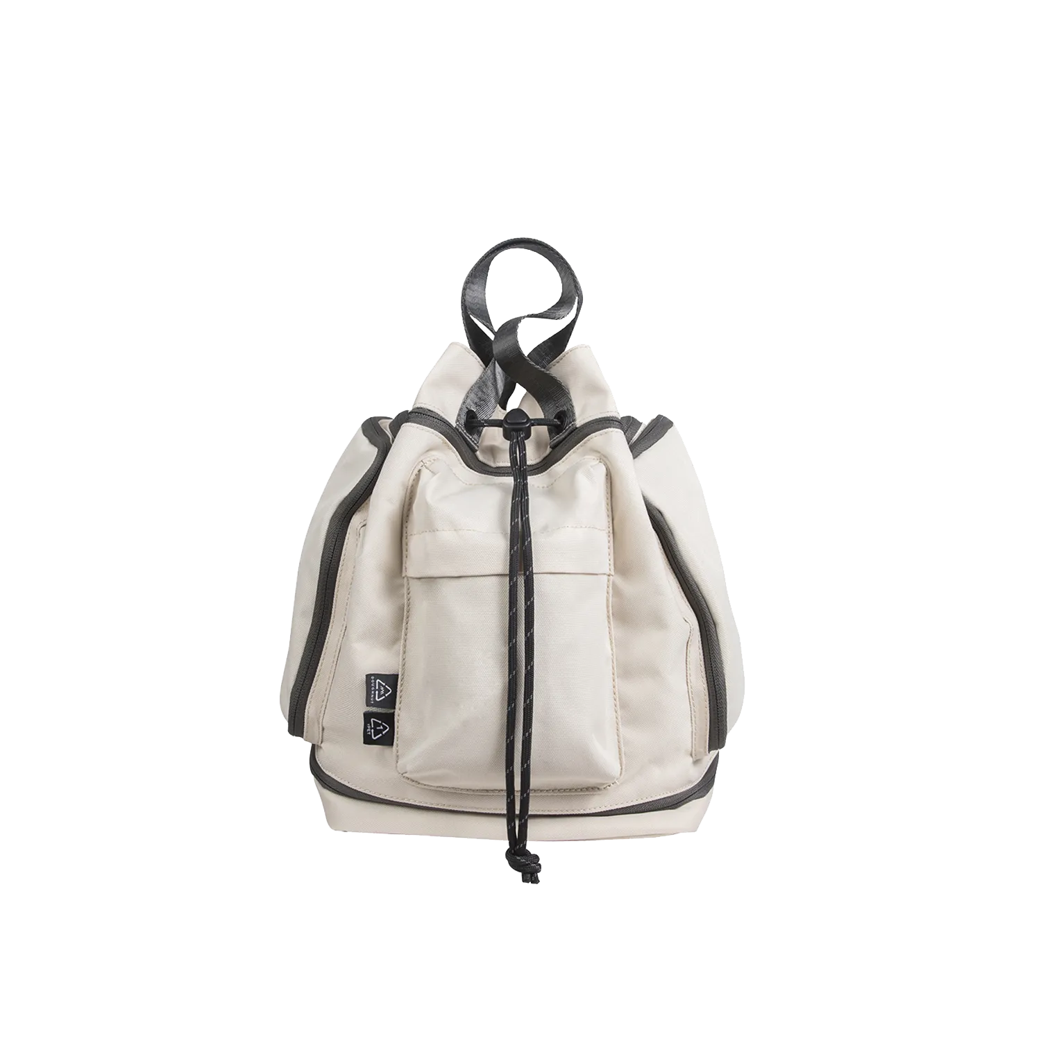 Pyramid Backpack Versatile Outfit