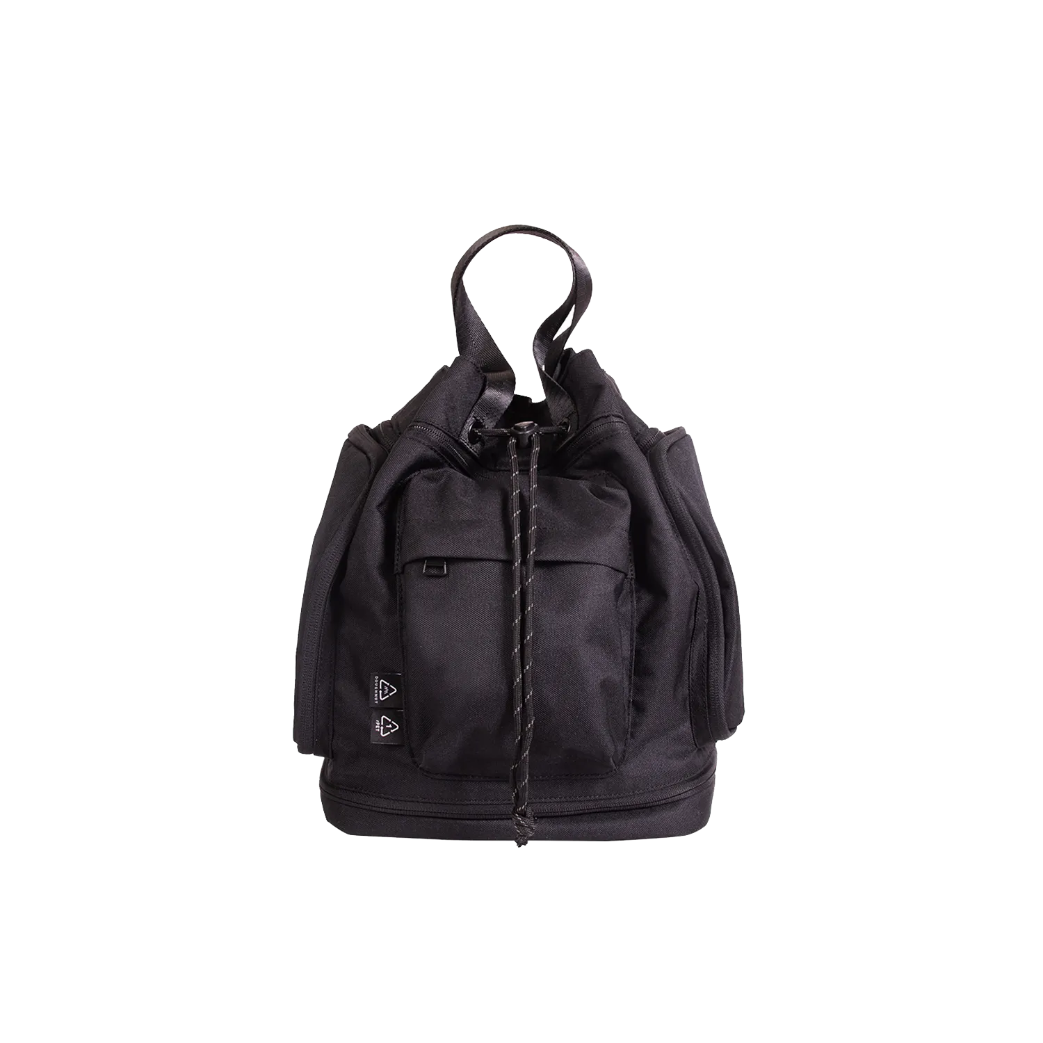 Sporty Look Unisex Design Pyramid Backpack