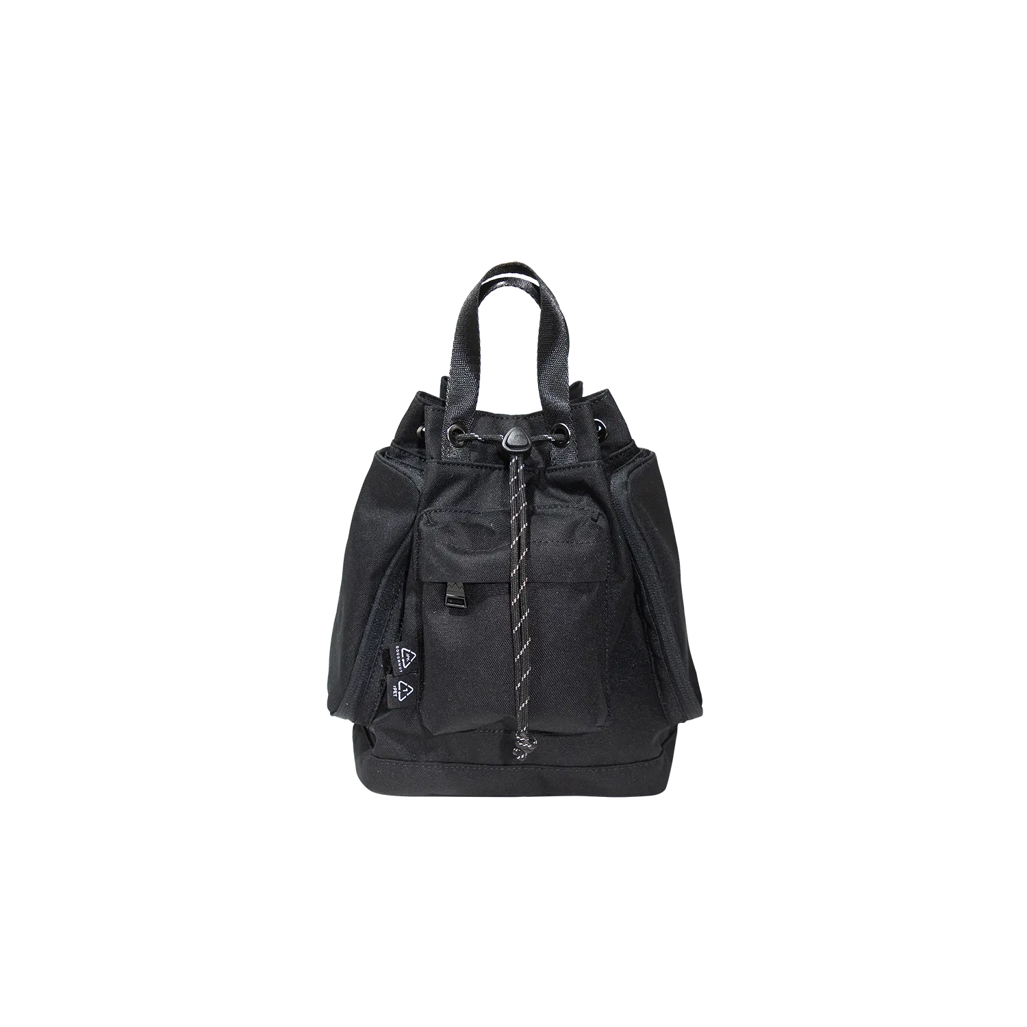 Timeless Function Sleek Utility Pyramid Tiny Backpack