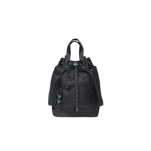 Timeless Function Sleek Utility Pyramid Tiny Backpack