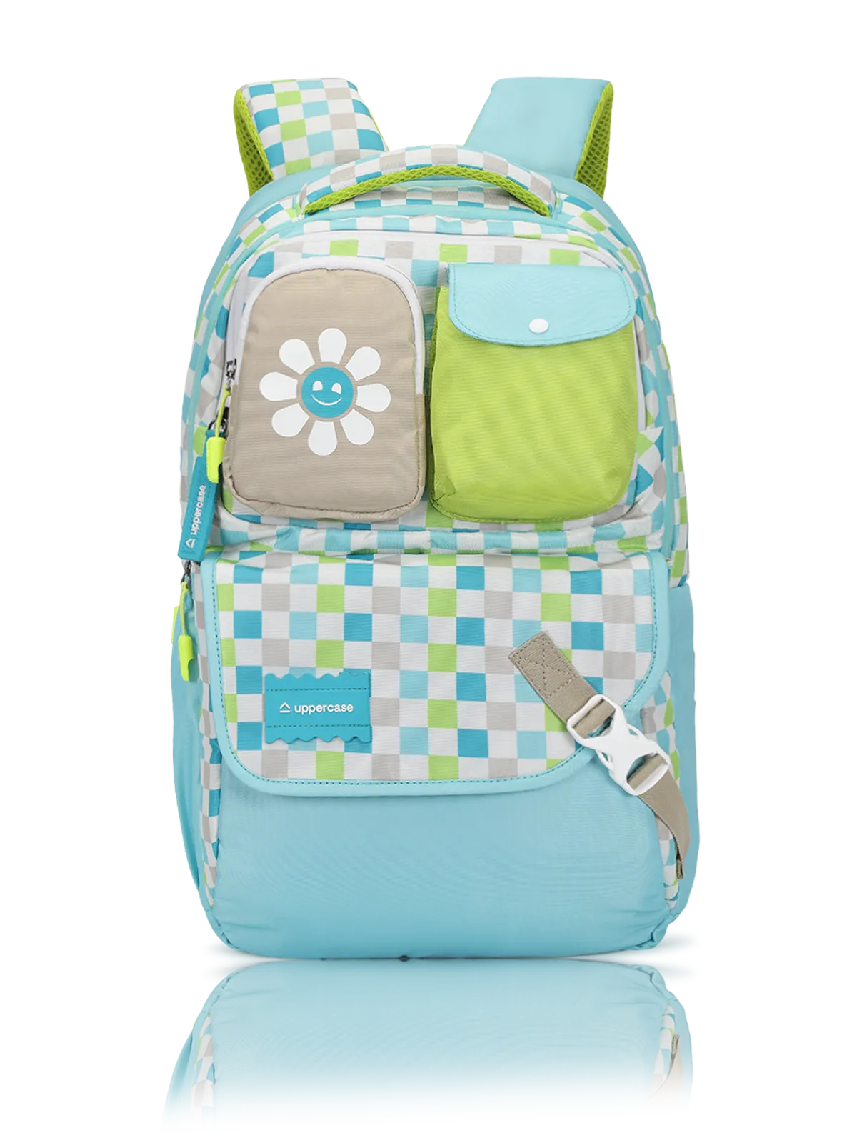 Minimalist Design Luna 02 2024 Blue Backpack