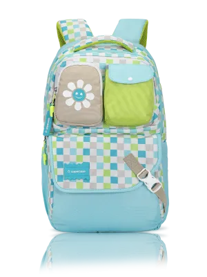 Minimalist Design Luna 02 2024 Blue Backpack