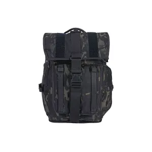 Compact Fit Functional Zippers Mission Workshop : Integer : Black Camo