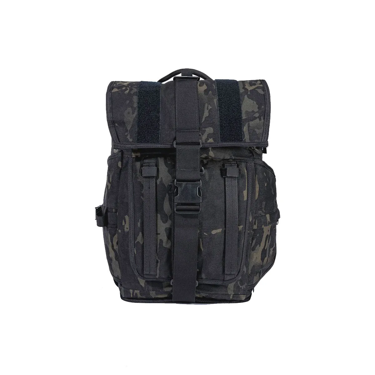 Compact Fit Functional Zippers Mission Workshop : Integer : Black Camo