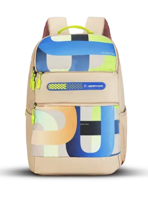 Campus 02 2025 Beige Backpack Functional Accessory Durable Form