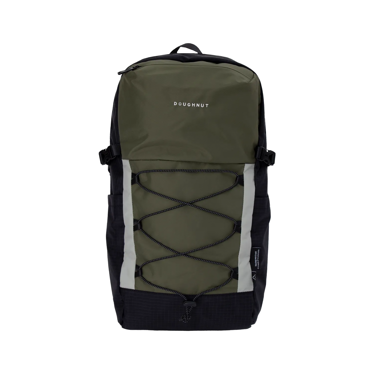 Hypatia Street Cruise Series Backpack Sleek Profile Classic Feature