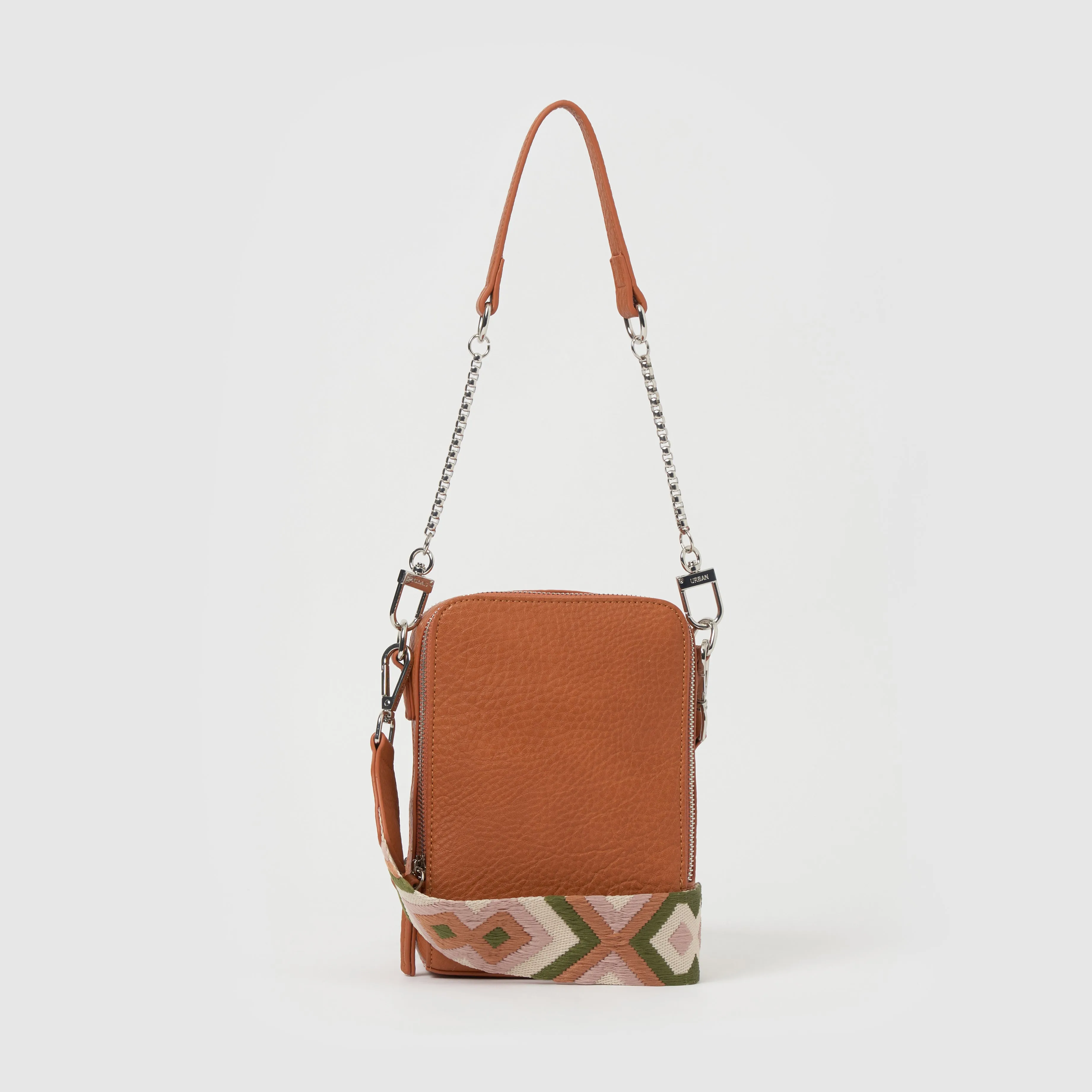 Mirror Mirror - Tan Great for keeping your hands free while remaining organized