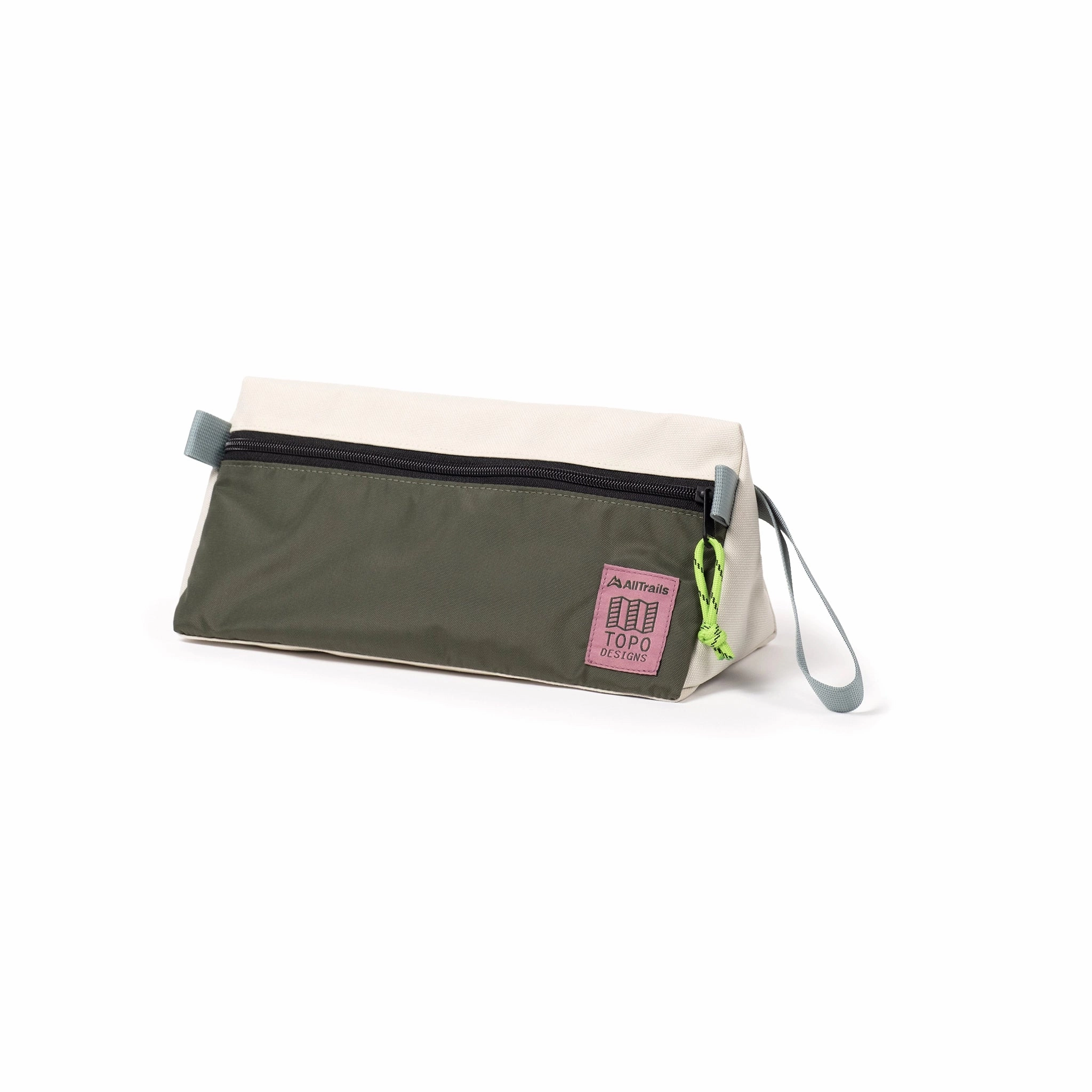 AllTrails x Topo Designs Dopp Kit Shockproof Structure