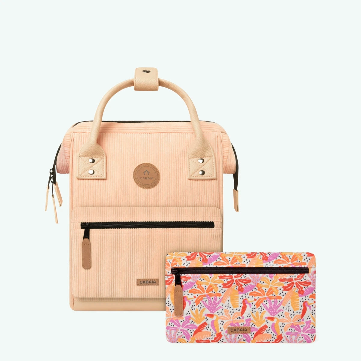 Backpack Adventurer Small Quito Soft Organizer Detachable Strap