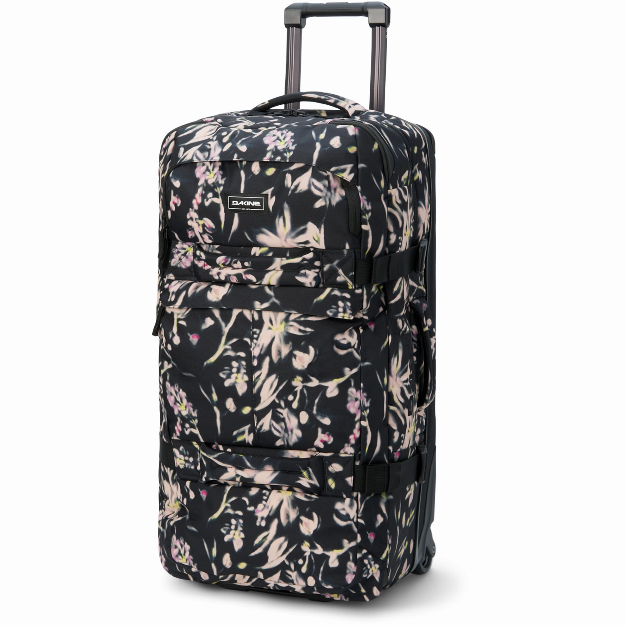 Split Roller Bag 85L - Midnight Blooms Functional Outfit Active Accessory