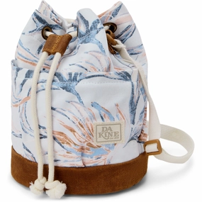 Simple Function Spacious Interior Saturday Mini Bag - Kelp Floral