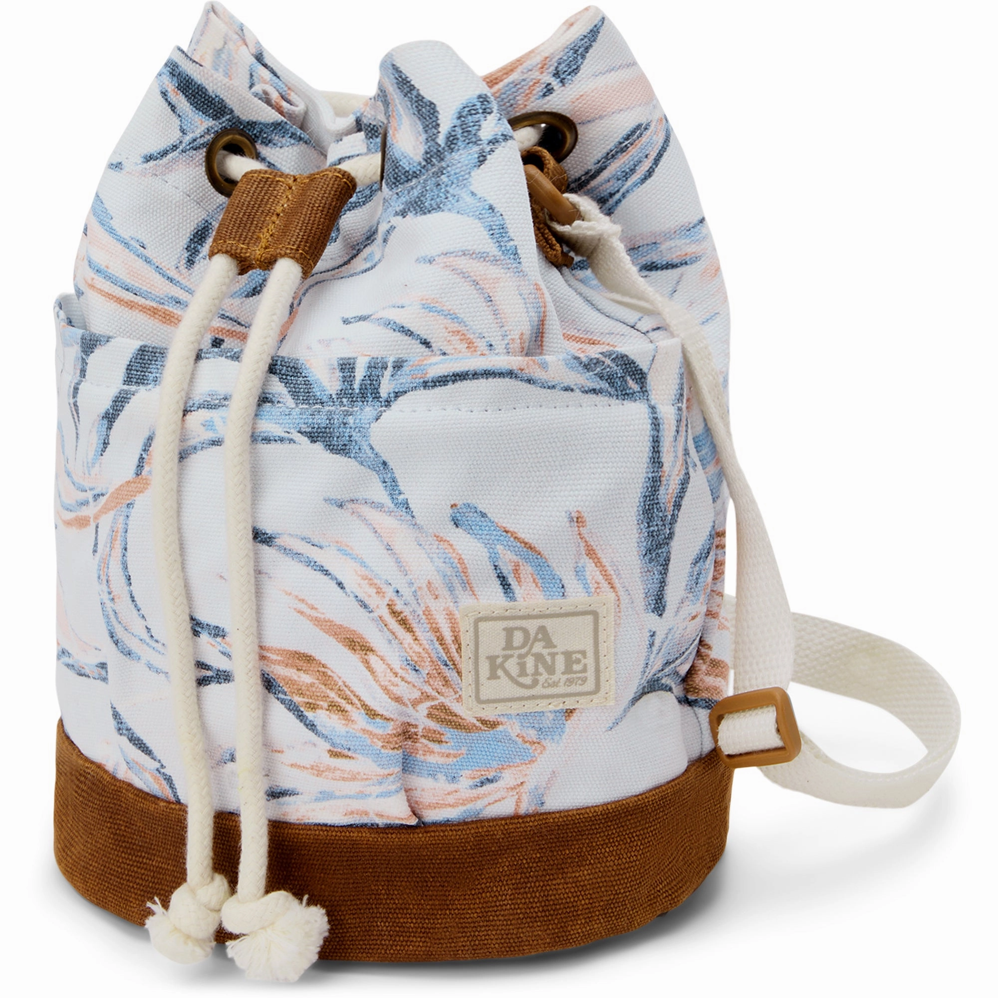 Simple Function Spacious Interior Saturday Mini Bag - Kelp Floral