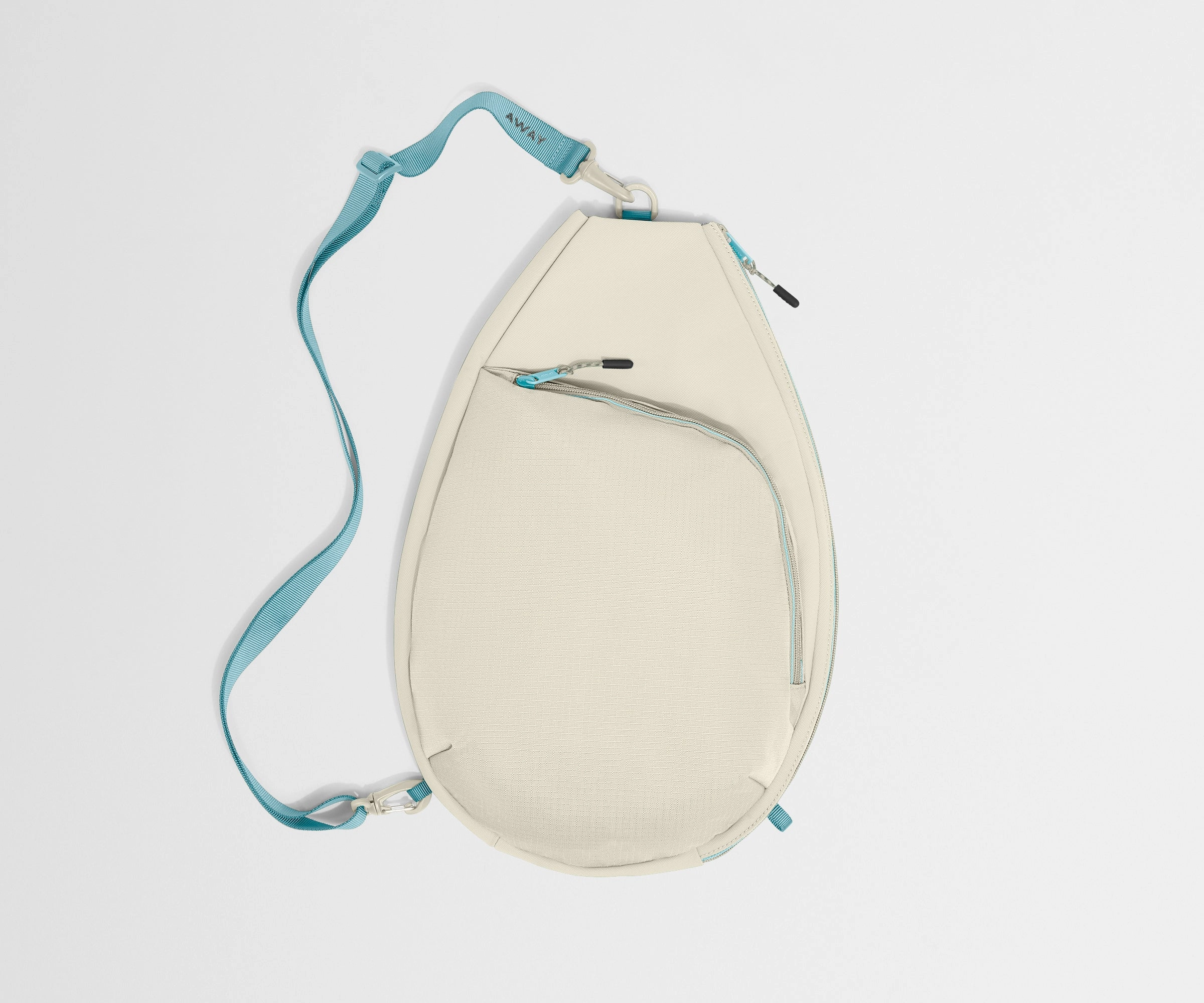 Racket Bag in Salt White Quality craftsmanship Student Trip